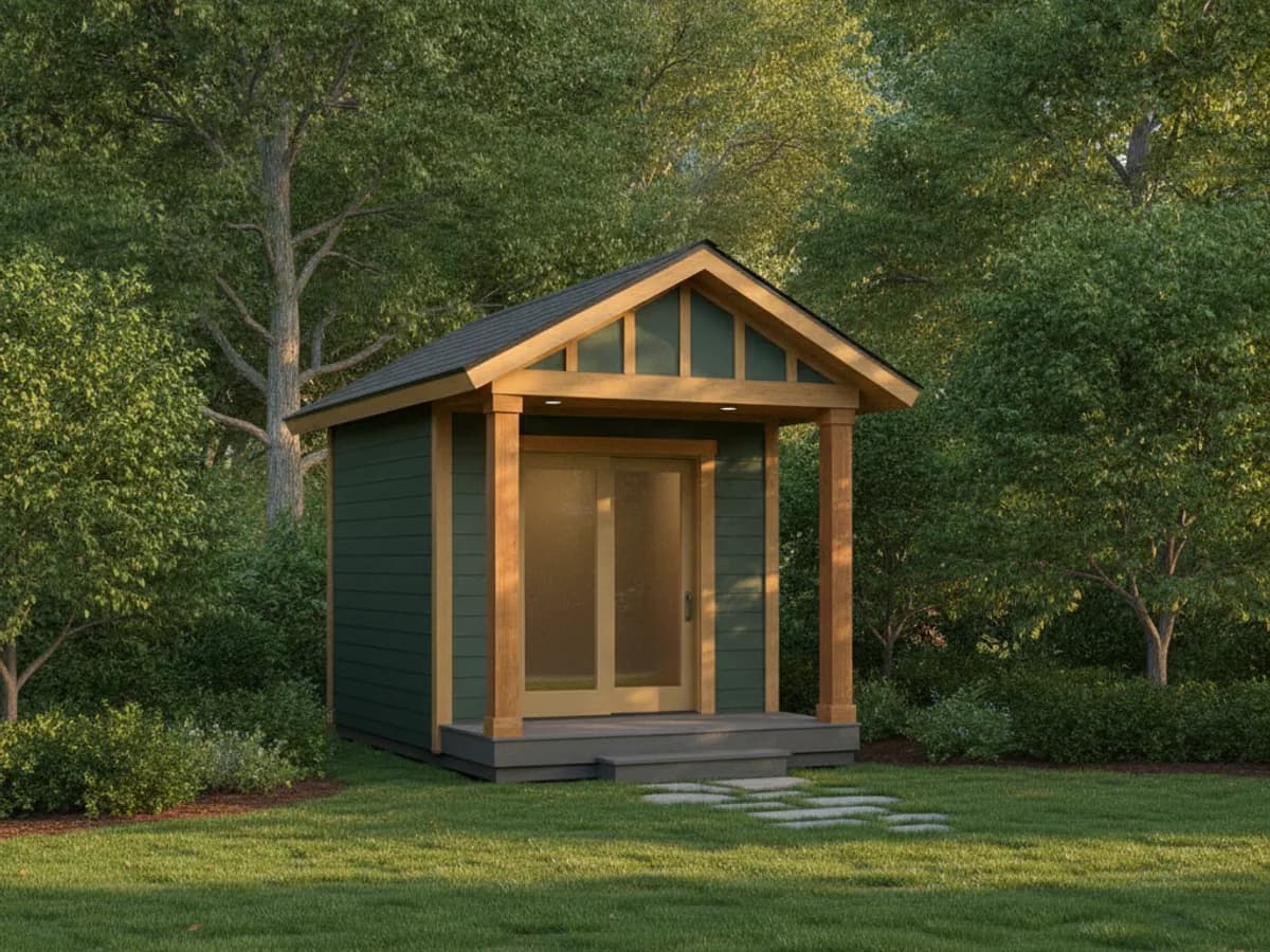 Kanga Room Systems backyard office studio