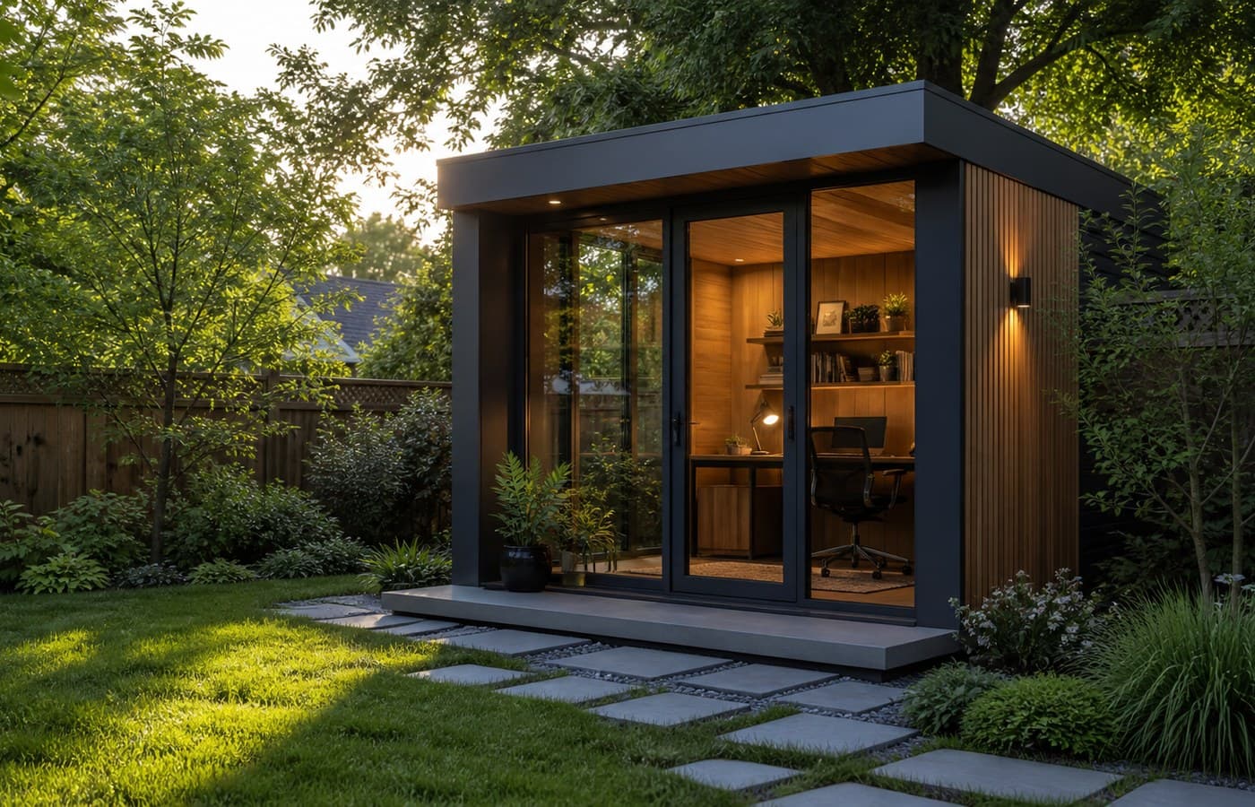 Best Backyard Offices Under $20,000 All-In