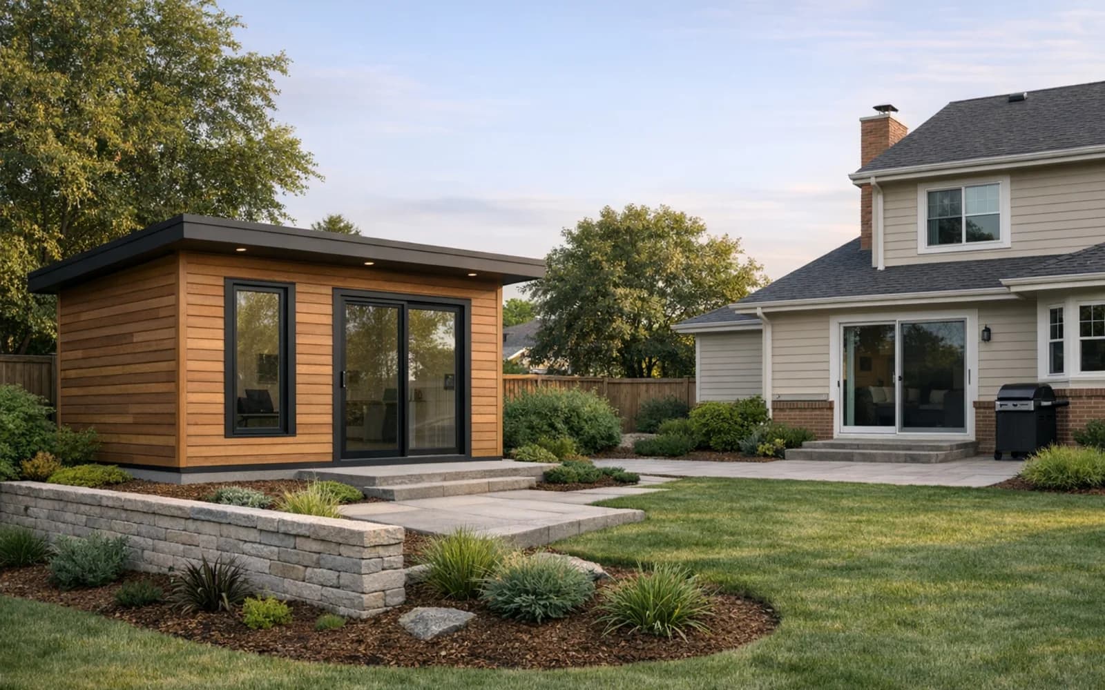 Does a Backyard Office Add Resale Value? The Paperwork Matters