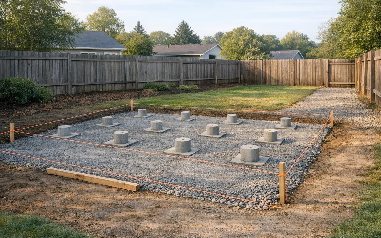 Backyard Office Site Prep Checklist: What Must Be Ready First