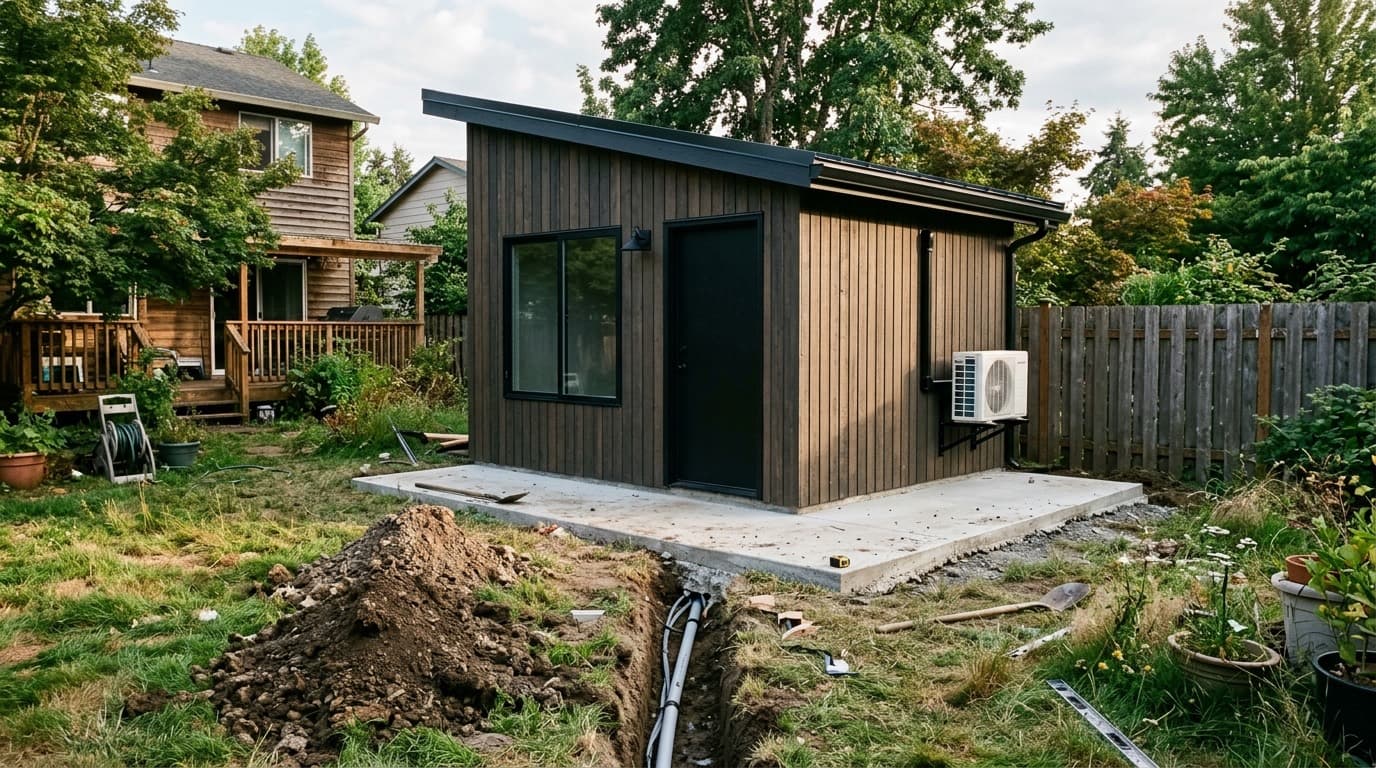 Best Backyard Office for a $20,000 to $40,000 Budget