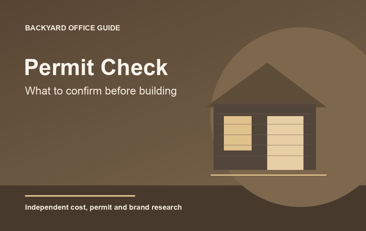 Do You Need a Permit for a Backyard Office?