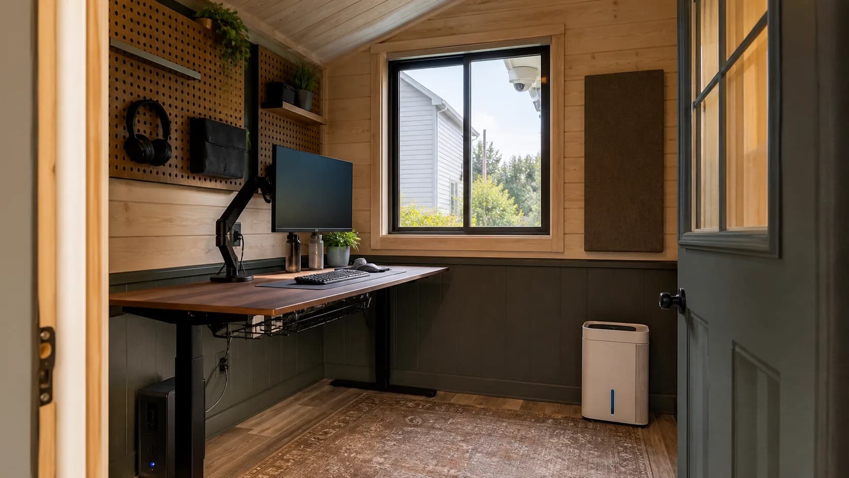 Shed Office Ideas: 8 Upgrades Worth Buying First